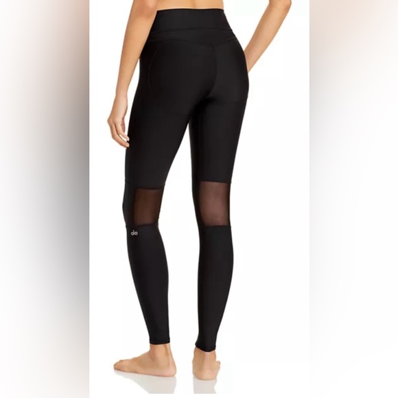 ALO Yoga Pants - ALO Yoga High Waist Embody leggings  Large Black  NWOT